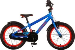 Volare Rocky Kinderfiets - 16 Inch - Blauw - 95% Afgemonteerd