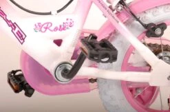 Volare Rose Kinderfiets - Meisjes - 12 Inch - Roze - 2 Handremmen -fiets 1200x791 6