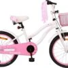 Amigo Flower Meisjesfiets - Kinderfiets 18 Inch - Wit -fiets 1200x792