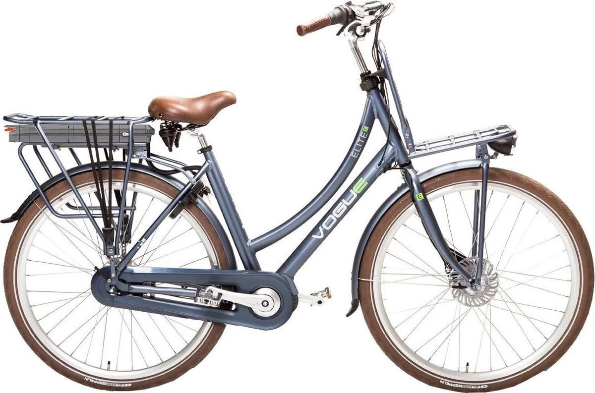 Vogue Elite - Fiets (elektrisch) - Vrouwen - Blauw - 57 3 Vogue Elite - Fiets (elektrisch) - Vrouwen - Blauw - 57