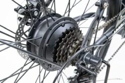 Myatu E-bike 26 Inch City Pedelec Voor Dames En Heren, Elektrische Fiets Met 12,5Ah Accu, 6 Versnellingen Shimano, Derailleur Versnellingen, Achter Motor 250 W-Zwart -fiets 1200x800 1