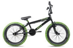 Ks Cycling Fiets BMX Freestyle 20'' Fatt Zwart-groen - 25 Cm 16 Ks Cycling Fiets BMX Freestyle 20'' Fatt Zwart-groen - 25 Cm -fiets 1200x800 106