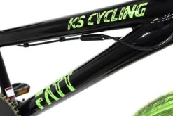 Ks Cycling Fiets BMX Freestyle 20'' Fatt Zwart-groen - 25 Cm 24 Ks Cycling Fiets BMX Freestyle 20'' Fatt Zwart-groen - 25 Cm -fiets 1200x800 113