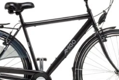 Amigo Bright - Herenfiets 28 Inch - Fiets Met 3 Versnellingen - Matzwart -fiets 1200x800 120