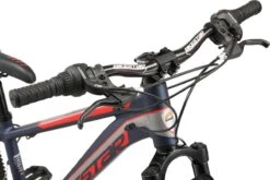 Bikestar 24 Inch 21 Speed Hardtail MTB Sport, Blauw / Rood -fiets 1200x800 124