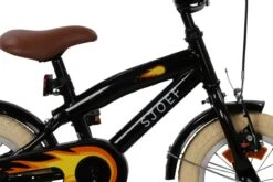 SJOEF Cruise Jongensfiets 12 Inch - Zwart -fiets 1200x800 31