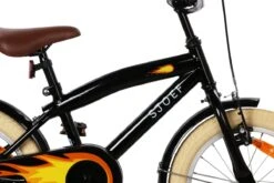 SJOEF Cruise Jongensfiets 16 Inch - Zwart -fiets 1200x800 58