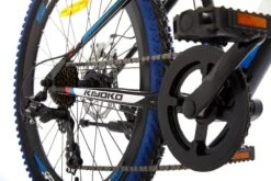 Supersuper Kiyoko Kinder Mountainbike - 7 Versnellingen - 24 Inch - Jongens - Zwart/Blauw 15 Supersuper Kiyoko Kinder Mountainbike - 7 Versnellingen - 24 Inch - Jongens - Zwart/Blauw -fiets 1200x800 79