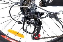 Myatu E-Bike Voor Heren En Dames Lage Instap Met 45 Cm Aluminium Frame, 6 Versnellingen, 250 Wh Afneembare Lithium Batterij 40-80 Km Range, Trekking Ebike Met 1.95 X 26 Inch Wiel (Zwart, Urban) -fiets 1200x800 8