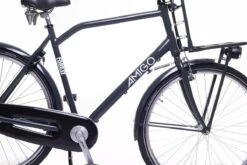 Amigo Forest - Transportfiets 28 Inch - Herenfiets Met Voordrager - Grijs -fiets 1200x800 89