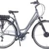 Amigo E-Vibe D1 - Elektrische Stadsfiets Voor Dames - Met 7 Versnellingen - Matgrijs 2 Amigo E-Vibe D1 - Elektrische Stadsfiets Voor Dames - Met 7 Versnellingen - Matgrijs -fiets 1200x801