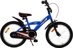 2Cycle Biker Kinderfiets - 18 Inch - Blauw - Jongensfiets 13 2Cycle Biker Kinderfiets - 18 Inch - Blauw - Jongensfiets -fiets 1200x801 2