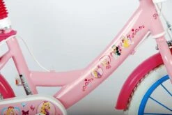 Volare Disney Princess Kinderfiets - Meisjes - 14 Inch - Roze - Twee Handremmen -fiets 1200x802 10
