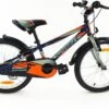 Sprint Casper - Mountainbike - Jongensfiets 20 Inch - Blauw/Oranje - Kinderfiets - Framemaat:26 Cm - BK21SI0810_2 Rij1-3-4 -fiets 1200x802