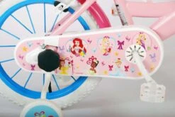 Volare Disney Princess Kinderfiets - Meisjes - 14 Inch - Roze - Twee Handremmen -fiets 1200x802 11