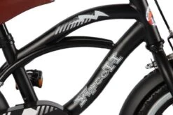 Volare Black Cruiser Kinderfiets - Jongens - 14 Inch - Zwart - 95% Afgemonteerd -fiets 1200x803 1