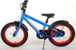 Volare Rocky Kinderfiets - 16 Inch - Blauw - 95% Afgemonteerd -fiets 1200x804