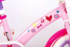 Volare Paw Patrol Kinderfiets - Meiden - 12 Inch - Roze - Doortrapper -fiets 1200x804 3