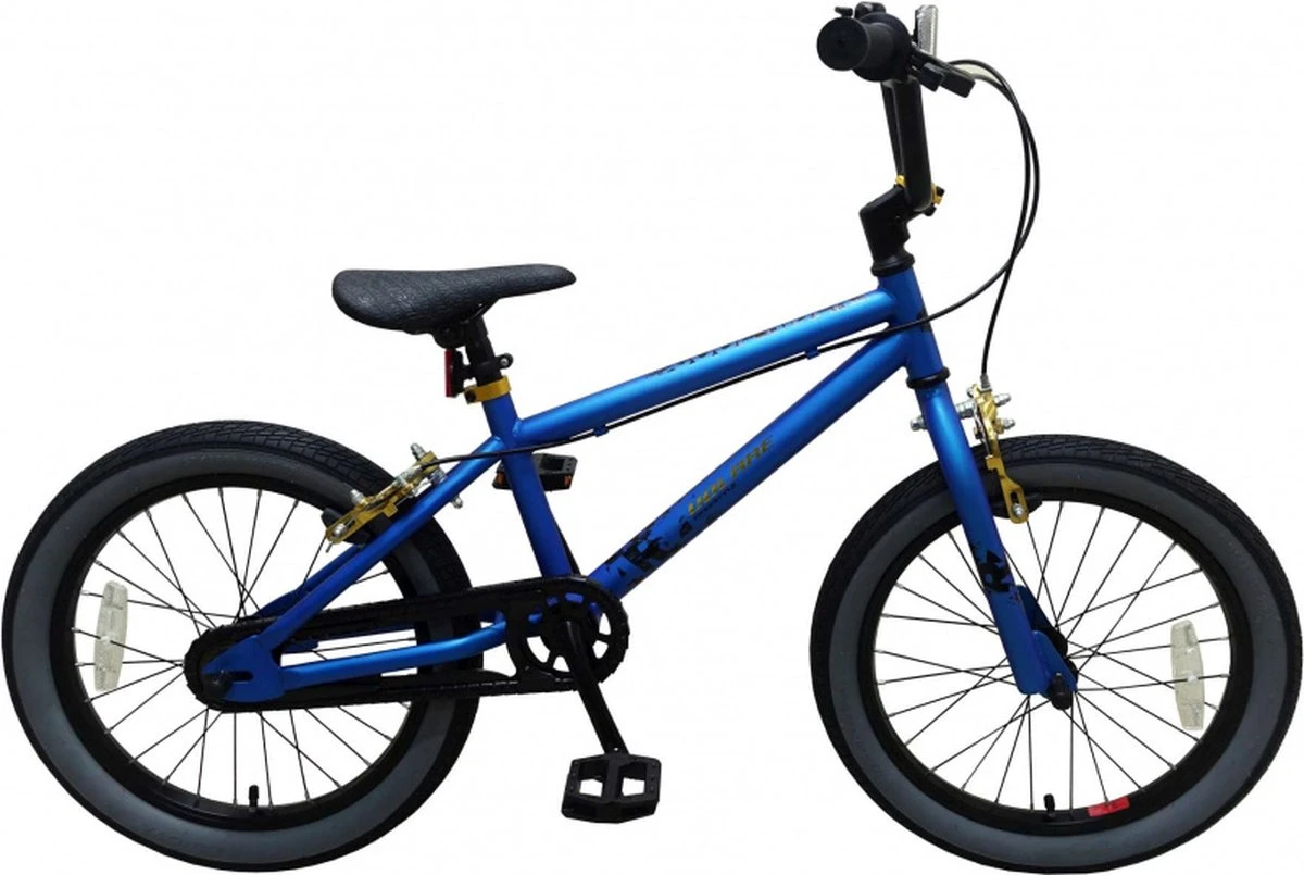 Volare Cool Rider Kinderfiets - Jongens - 18 Inch - Blauw - 95% Afgemonteerd - Prime Collection 3 Volare Cool Rider Kinderfiets - Jongens - 18 Inch - Blauw - 95% Afgemonteerd - Prime Collection