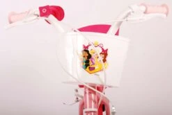Volare Disney Princess Kinderfiets - Meisjes - 16 Inch - Roze Blauw - Twee Handremmen -fiets 1200x806
