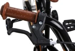 SJOEF Cruise Jongensfiets 16 Inch - Zwart -fiets 1200x809