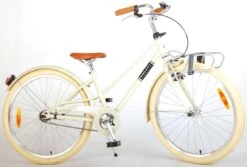 Volare Melody Kinderfiets - Meisjes - 24 Inch - Zand - Prime Collection -fiets 1200x810