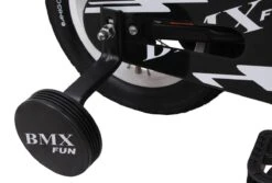 Amigo BMX Fun Jongensfiets - Kinderfiets 12 Inch - Matzwart -fiets 1200x813 1