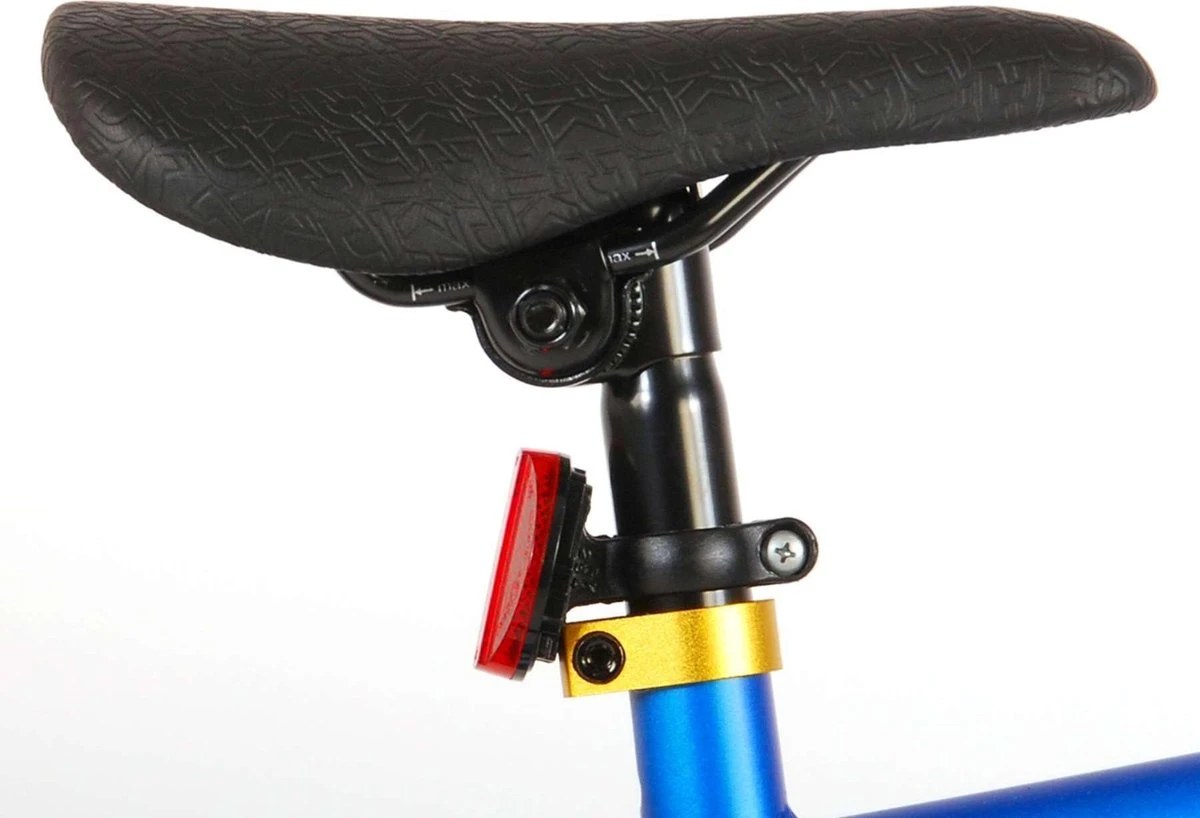 Volare Cool Rider Kinderfiets - Jongens - 18 Inch - Blauw - 95% Afgemonteerd - Prime Collection 13 Volare Cool Rider Kinderfiets - Jongens - 18 Inch - Blauw - 95% Afgemonteerd - Prime Collection - Afbeelding 11