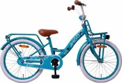 Amigo Bloom Meisjesfiets - Kinderfiets 20 Inch - Turquoise -fiets 1200x819 3