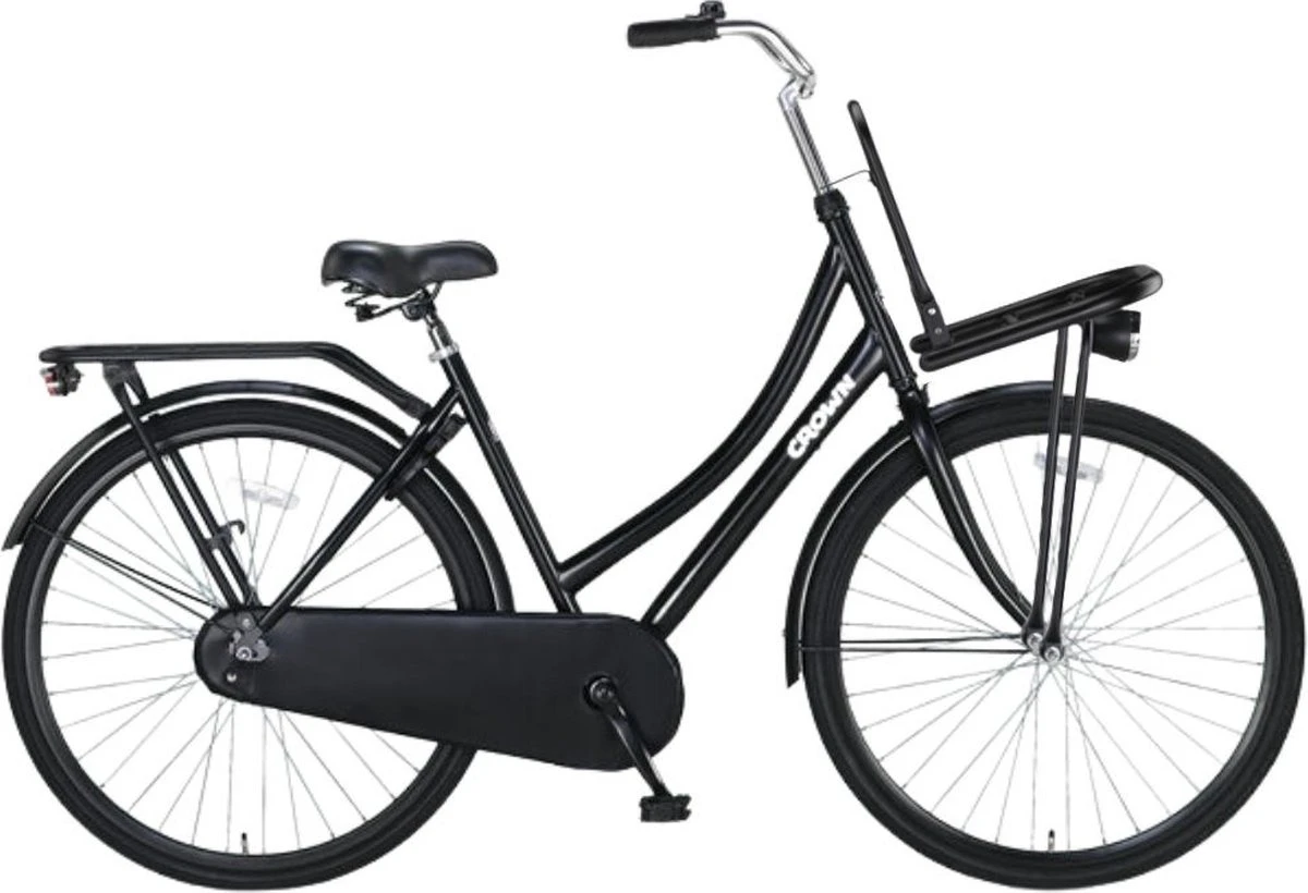 Crown Moscow Omafiets 28 Inch 53cm Grijs 5 Crown Moscow Omafiets 28 Inch 53cm Grijs - Afbeelding 3