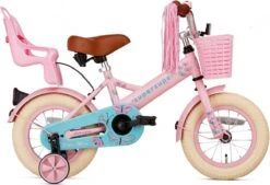 Supersuper Little Miss - Kinderfiets - Meisjesfiets - 14 Inch - Roze -fiets 1200x822 2