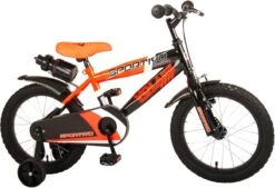 Volare Sportivo Kinderfiets - Jongens - 16 Inch - Neon Oranje Zwart - 95% Afgemonteerd 18 Volare Sportivo Kinderfiets - Jongens - 16 Inch - Neon Oranje Zwart - 95% Afgemonteerd -fiets 1200x823