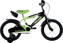 Volare Sportivo Kinderfiets - Jongens - 16 Inch - Neon Groen Zwart - 95% Afgemonteerd 21 Volare Sportivo Kinderfiets - Jongens - 16 Inch - Neon Groen Zwart - 95% Afgemonteerd -fiets 1200x824 1