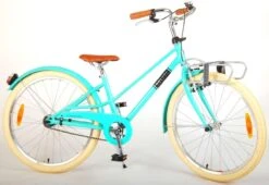 Volare Melody Kinderfiets - Meisjes - 24 Inch - Turquoise - Prime Collection -fiets 1200x824 2