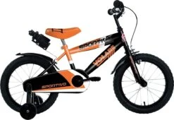 Volare Sportivo Kinderfiets - Jongens - 16 Inch - Neon Oranje Zwart - 95% Afgemonteerd 20 Volare Sportivo Kinderfiets - Jongens - 16 Inch - Neon Oranje Zwart - 95% Afgemonteerd -fiets 1200x824 4