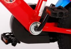 Spider-Man Kinderfiets - Jongens - 14 Inch - Rood/Blauw - Twee Handremmen 31 Spider-Man Kinderfiets - Jongens - 14 Inch - Rood/Blauw - Twee Handremmen -fiets 1200x825 1
