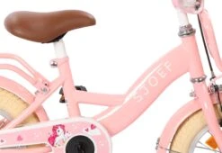 SJOEF Classic Meisjesfiets 12 Inch - Roze 15 SJOEF Classic Meisjesfiets 12 Inch - Roze -fiets 1200x825