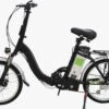 Retourdeal/Tweedekans: Symex Electrische Vouwfiets - Volta VB1 - Plooifiets - Volwassenen - Zwart - 20 Inch -fiets 1200x827
