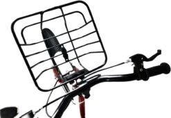 Kinderfiets -14 Inch Kinderfiets -vanaf 3-5 Jaar Jongens En Meisjes Fietsen -Terugtrap -Rem -Stabilisatoren（2 Zijwieltjes)-Mandje - Achterbank-de Bel-Roze -fiets 1200x828 3