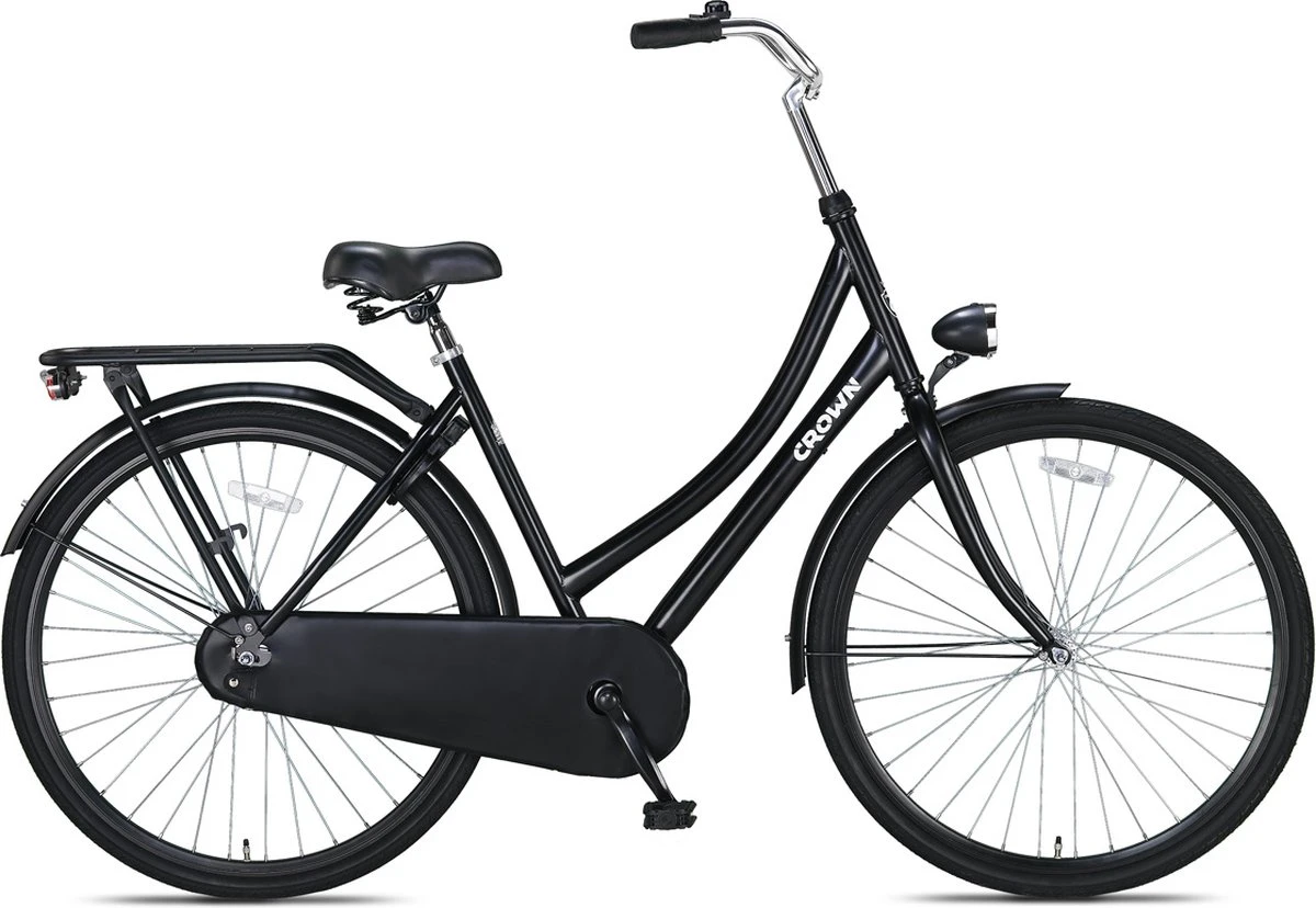 Crown Moscow Omafiets 28 Inch 53cm Grijs 17 Crown Moscow Omafiets 28 Inch 53cm Grijs - Afbeelding 15