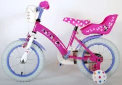 Volare Disney Minnie Cutest Ever! - Kinderfiets - Meisjes - 14 Inch - Roze -fiets 1200x830 3