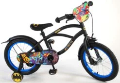 Volare Batman Kinderfiets - Jongens - 16 Inch - Zwart/Blauw - 95% Afgemonteerd 29 Volare Batman Kinderfiets - Jongens - 16 Inch - Zwart/Blauw - 95% Afgemonteerd -fiets 1200x830 4
