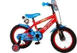 Volare Spider-Man Kinderfiets - Jongens - 12 Inch - Blauw/Rood -fiets 1200x831 1