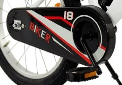 2Cycle Biker Kinderfiets - 18 Inch - Wit - Jongensfiets 14 2Cycle Biker Kinderfiets - 18 Inch - Wit - Jongensfiets -fiets 1200x836 1