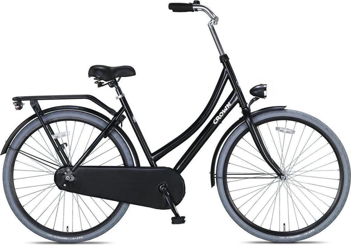 Crown Moscow Omafiets 28 Inch 53cm Grijs 13 Crown Moscow Omafiets 28 Inch 53cm Grijs - Afbeelding 11