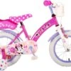 Volare Disney Minnie Cutest Ever! - Kinderfiets - Meisjes - 14 Inch - Roze -fiets 1200x838