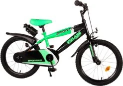 Volare Sportivo Kinderfiets - Jongens - 18 Inch - Neon Groen Zwart - 95% Afgemonteerd 26 Volare Sportivo Kinderfiets - Jongens - 18 Inch - Neon Groen Zwart - 95% Afgemonteerd -fiets 1200x839 1