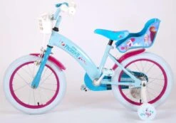 Volare Disney Frozen 2 - Kinderfiets - Meisjes - 16 Inch - Blauw/Paars -fiets 1200x839 5