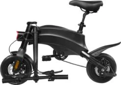 DYU S2 Elektrische Fiets - Smart E-Bike 250W / 10 Ah Batterij -fiets 1200x840 1