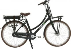 Vogue Elite - Fiets (elektrisch) - Vrouwen - Matzwart - 50 -fiets 1200x841